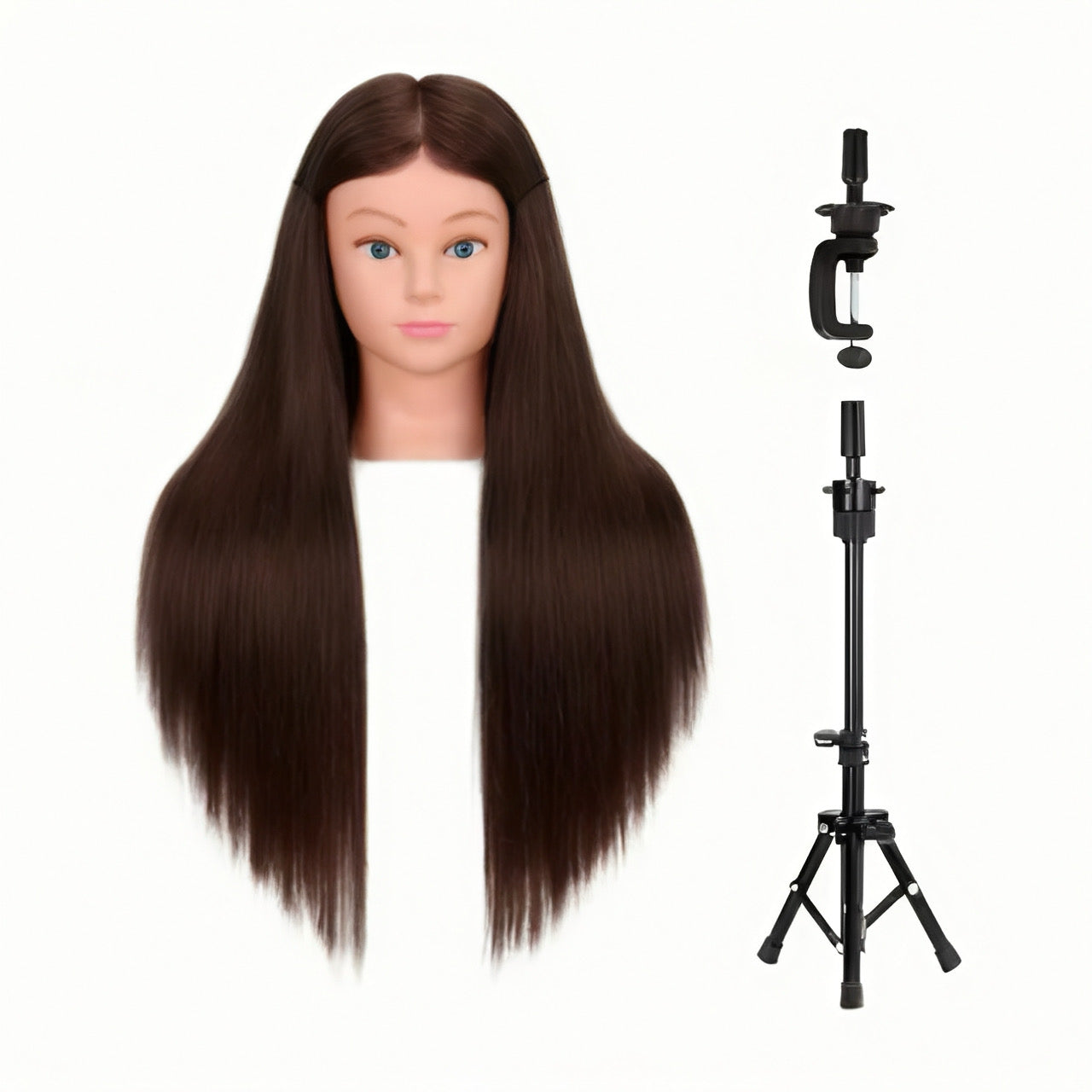 Mannequin Head with Stand For Training