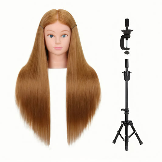 Mannequin Head with Stand For Training