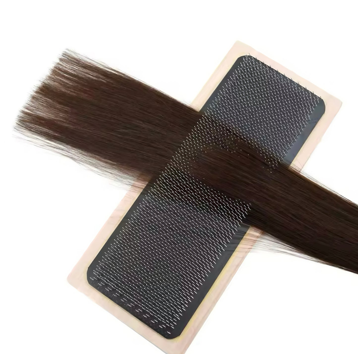 Drawing Mat Hair Holder Card for Hair Extensions 28*12 cm